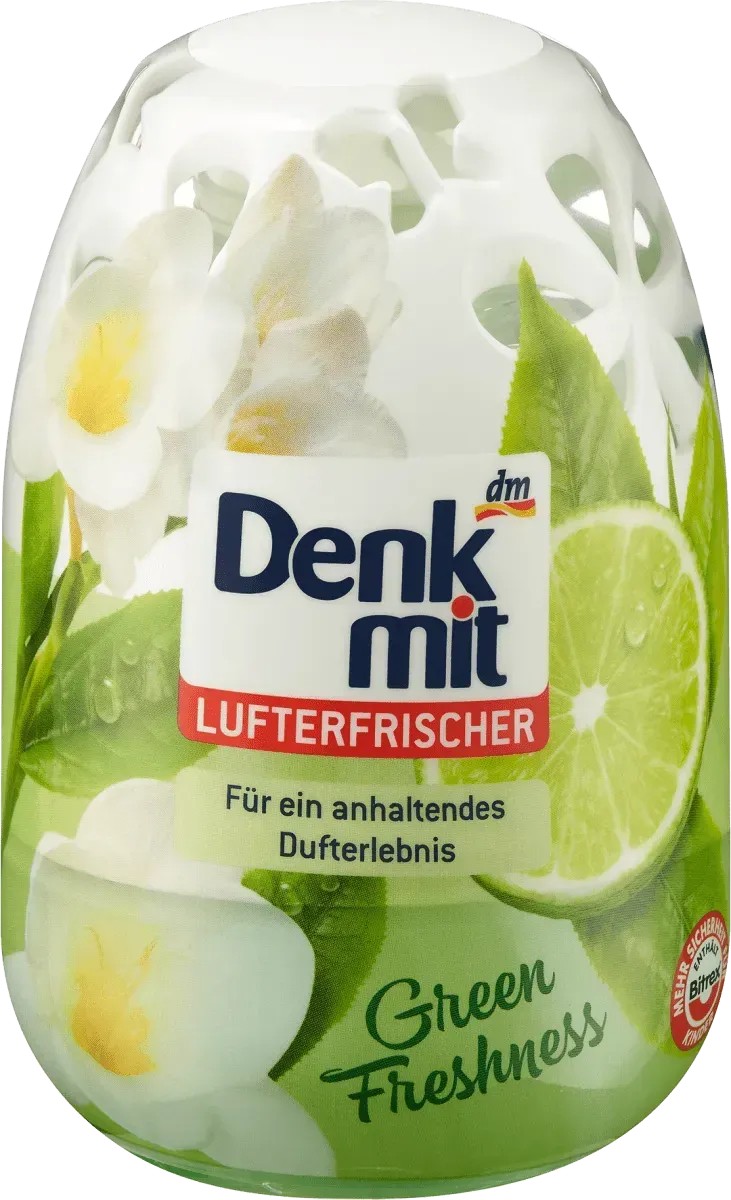 Декоративний освіжувач повітря Denkmit Green Freshness 150мл 00